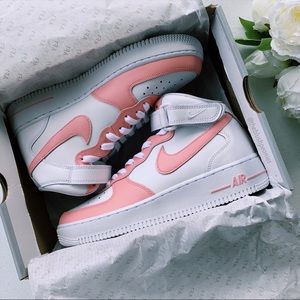 Nike Custom Air Force 1 Mid NWT